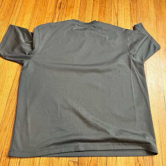 40 Grit Duluth Shirt Mens Large Gray Blue Workwear 2 Shirt Lot - Picture 4 of 8